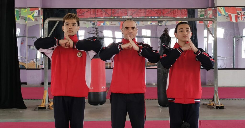Tesmond Ong from Singapore shares his Kung Fu training experience.