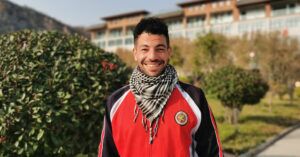 Tony Mouzet from France